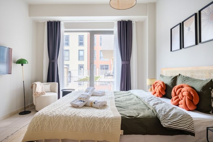 Imagen general del NewInn Hotel Apartments - Cadde 54 Mall. Foto 6