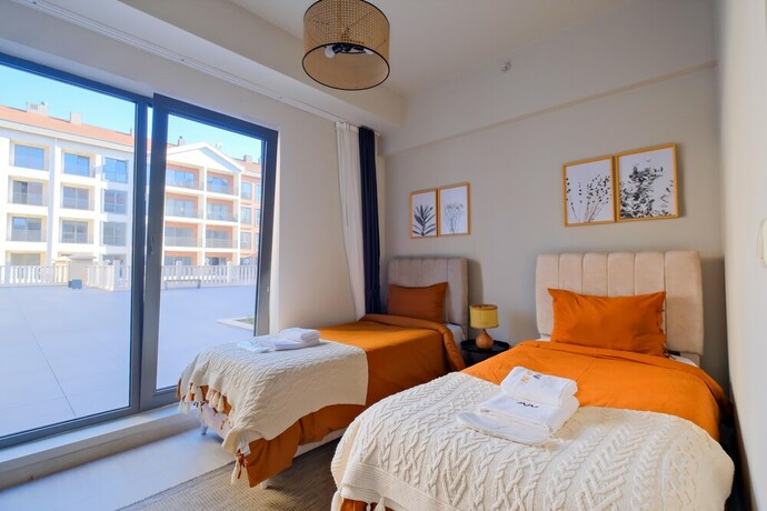 Imagen general del NewInn Hotel Apartments - Cadde 54 Mall. Foto 9