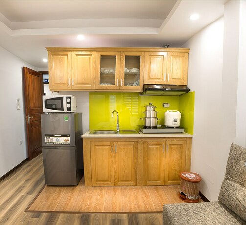 Imagen de la habitación del Newlife Apartment Hanoi 3. Foto 24