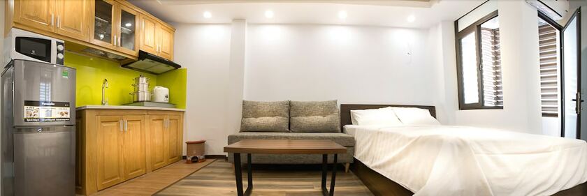 Imagen de la habitación del Newlife Apartment Hanoi 3. Foto 27