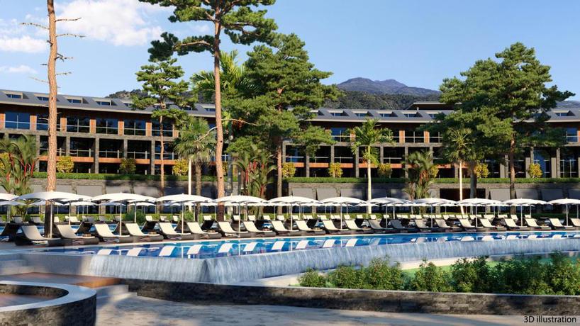 Imagen de la piscina del Ng Phaselis Bay. Foto 9