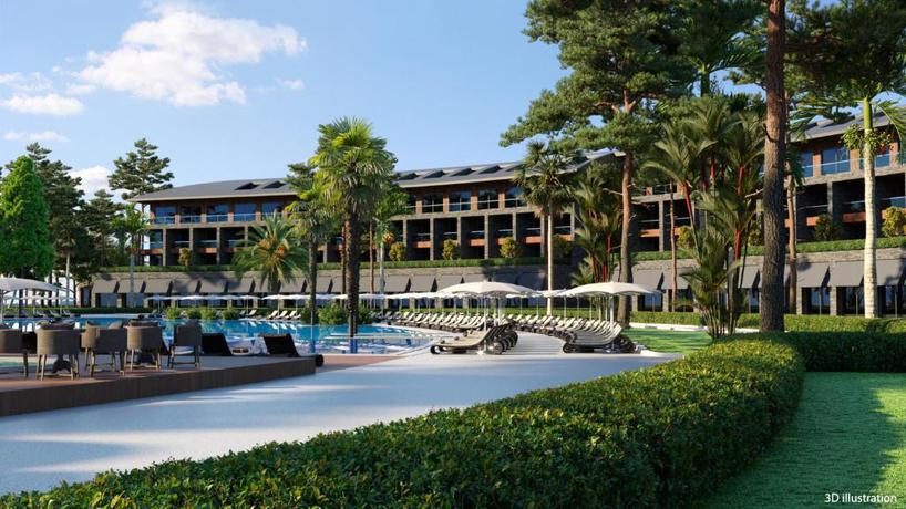 Imagen de la piscina del Ng Phaselis Bay. Foto 10