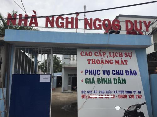 Imagen general del Nh&agrave; nghỉ Ngọc Duy Bến Tre. Foto 6