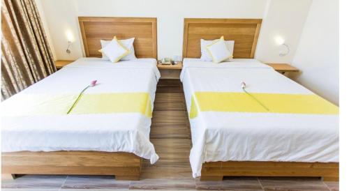 Imagen de la habitación del Nh&agrave; nghỉ Ngọc Duy Bến Tre. Foto 7