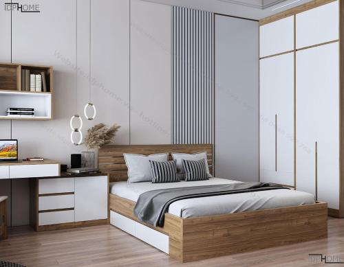 Imagen de la habitación del Nh&agrave; nghỉ Ngọc Duy Bến Tre. Foto 9