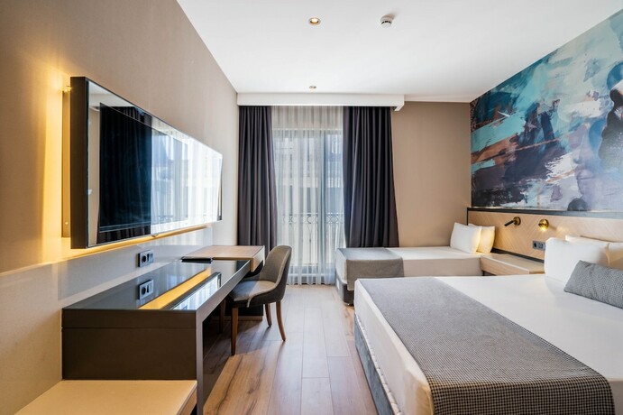 Imagen de la habitación del Ni Hotel Lara. Foto 20