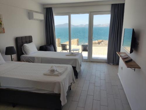 Imagen de la habitación del Ni Marin Hotel, G&uuml;ll&uuml;k. Foto 19