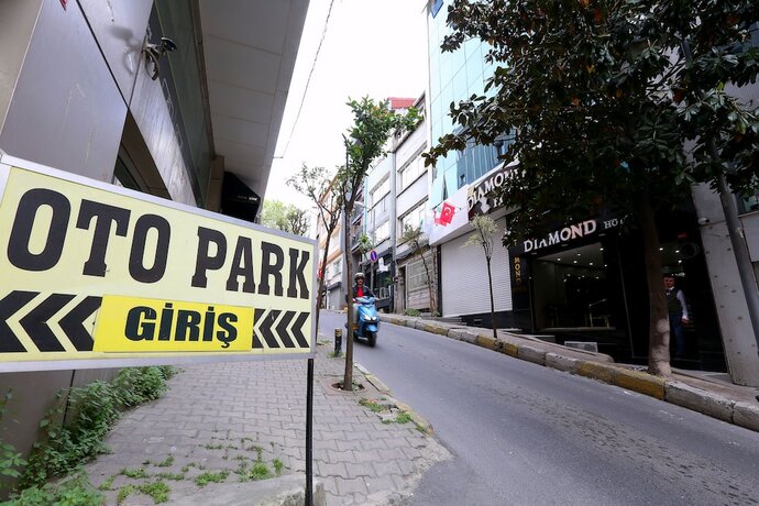 Imagen general del Nişantaşı Diamond Hotel. Foto 6