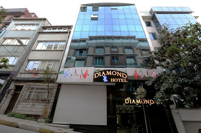 Imagen general del Nişantaşı Diamond Hotel. Foto 7