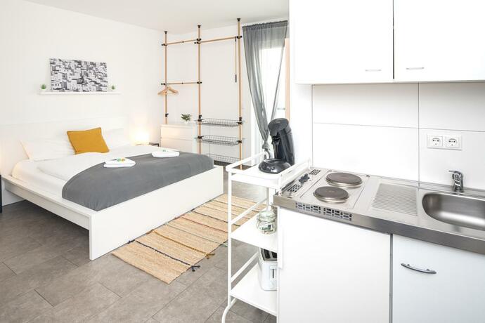 Imagen general del Nibelungen Apartments. Foto 18