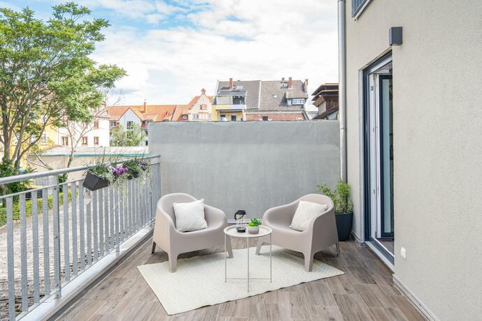 Imagen general del Nibelungen Apartments. Foto 35