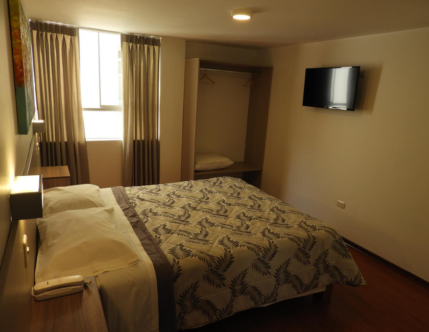 Imagen general del Nice Inn Tacna. Foto 19