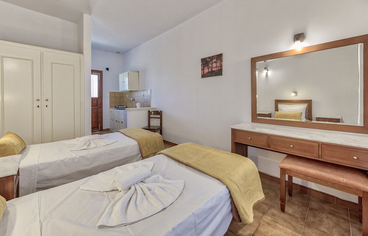 Imagen de la habitación del Nicole Studios. Foto 8