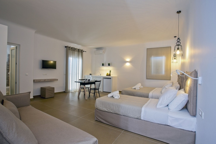 Imagen de la habitación del Nida Mykonos. Foto 3
