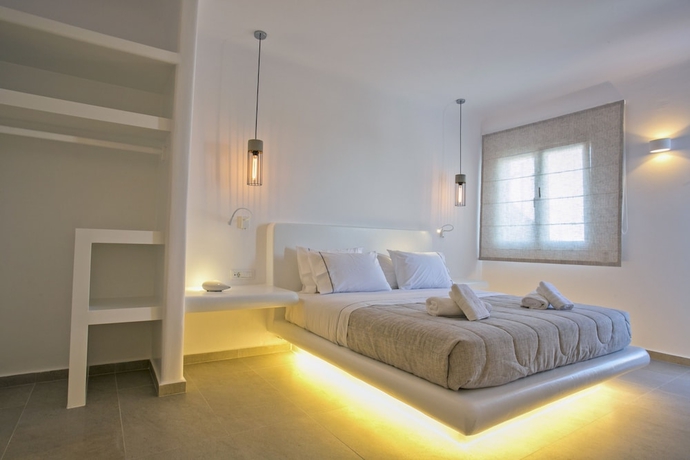 Imagen de la habitación del Nida Mykonos. Foto 5