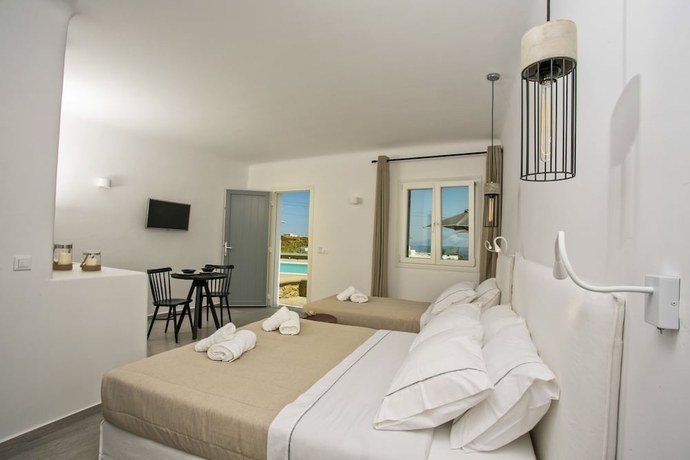 Imagen de la habitación del Nida Mykonos. Foto 7