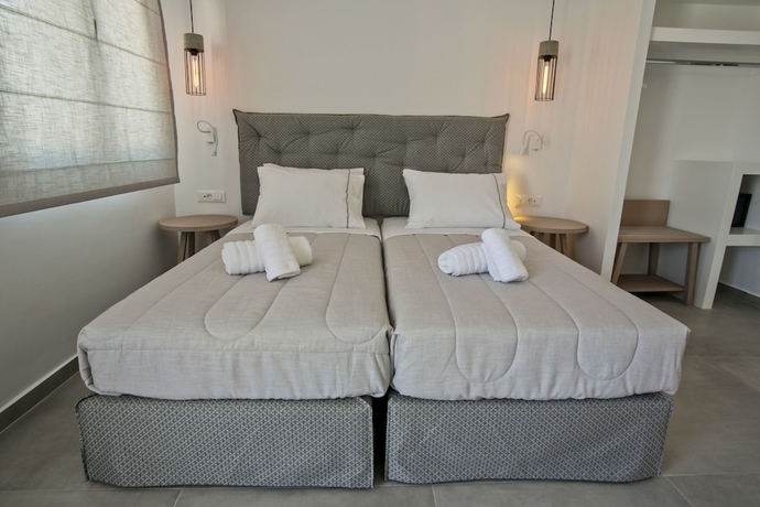 Imagen de la habitación del Nida Mykonos. Foto 11