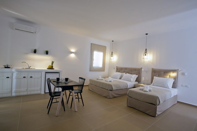 Imagen de la habitación del Nida Mykonos. Foto 12