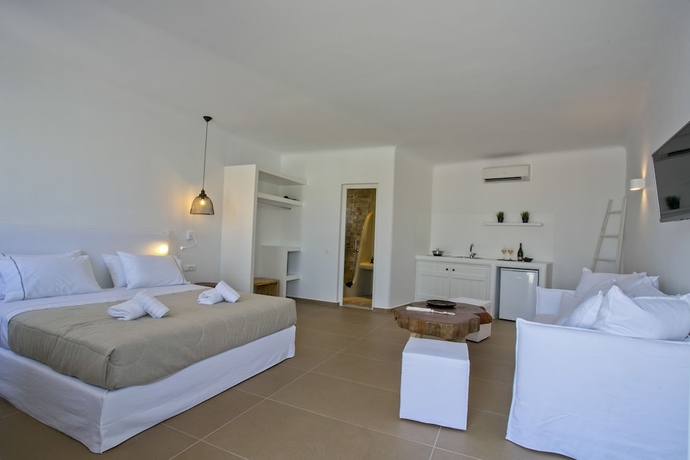 Imagen de la habitación del Nida Mykonos. Foto 13