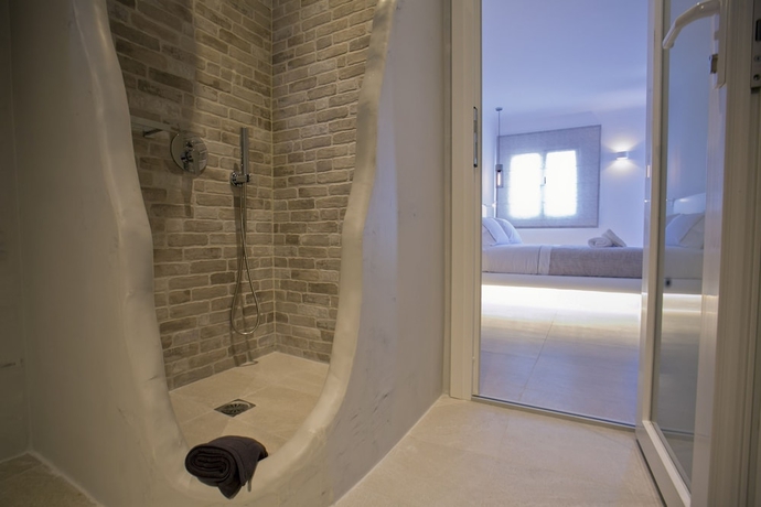 Imagen de la habitación del Nida Mykonos. Foto 17