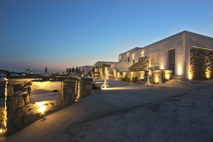 Imagen del bar/restaurante del Nida Mykonos. Foto 2