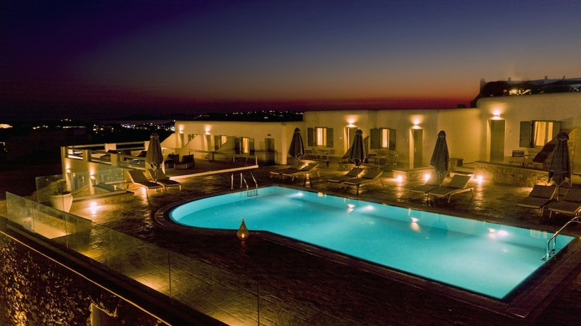 Imagen de los interiores del Nida Mykonos. Foto 18