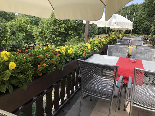 Imagen del bar/restaurante del Nieders&auml;chsischer Hof, Bad Bentheim. Foto 3