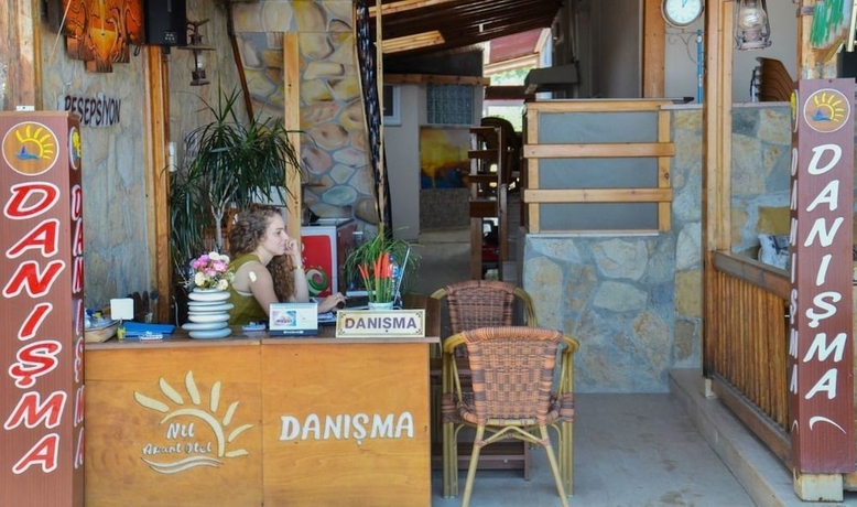 Imagen de los interiores del Nil Apart Otel. Foto 17