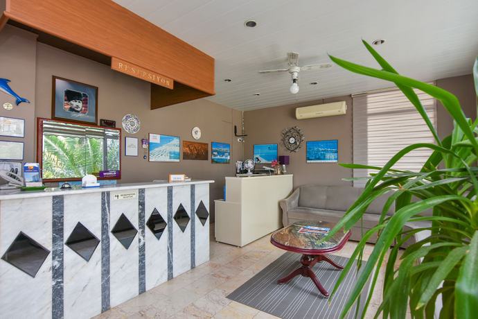 Imagen de los interiores del Nil Hotel, Ayvalik. Foto 19