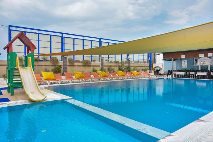 Imagen general del Nil Hotel, Ayvalik. Foto 1