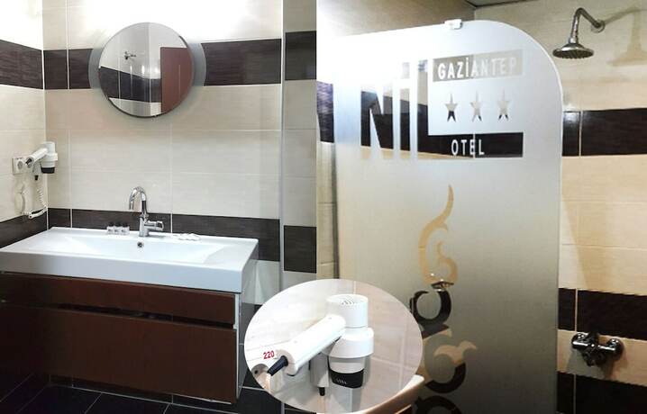 Imagen de la habitación del Nil Hotel, GAZIANTEP. Foto 7
