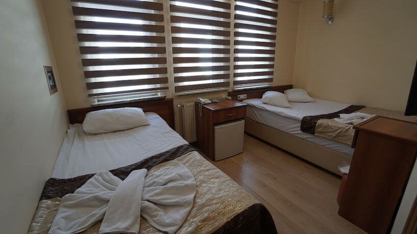 Imagen de la habitación del Nil Otel. Foto 14