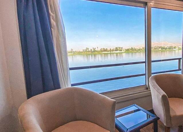 Imagen de la habitación del Nile Cruise LuxorandAswon IncludingTours. Foto 20