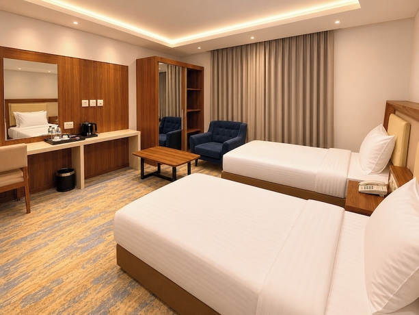 Imagen de la habitación del Nilufer Abha. Foto 4