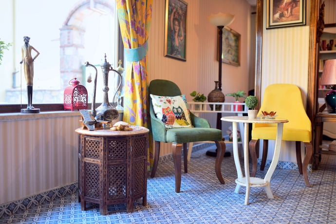 Imagen de los interiores del Nilufer Otel - Adult Only. Foto 18