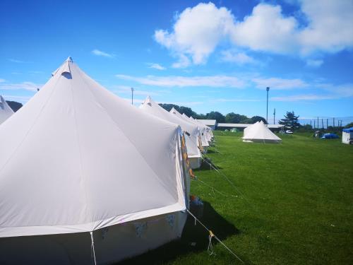 Imagen general del Nine Yards Bell Tents at the TT. Foto 2