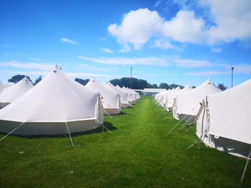 Imagen general del Nine Yards Bell Tents at the TT. Foto 3