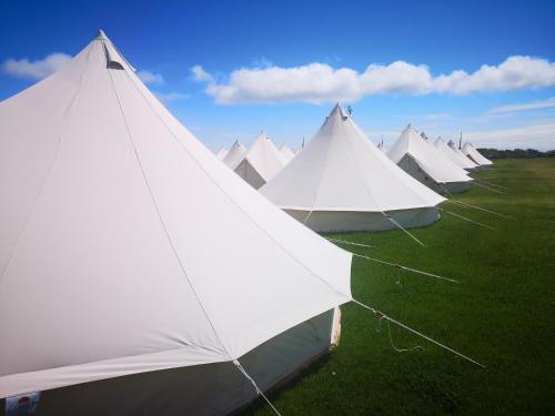 Imagen general del Nine Yards Bell Tents at the TT. Foto 5
