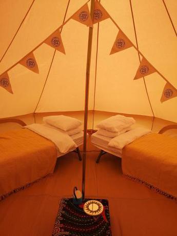 Imagen de la habitación del Nine Yards Bell Tents at the TT. Foto 12