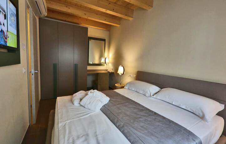 Imagen de la habitación del Ninfea Wellness and Spa Residence. Foto 11