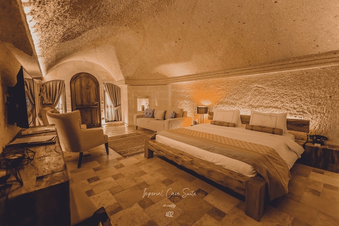 Imagen de la habitación del Nino Cave Suites. Foto 10