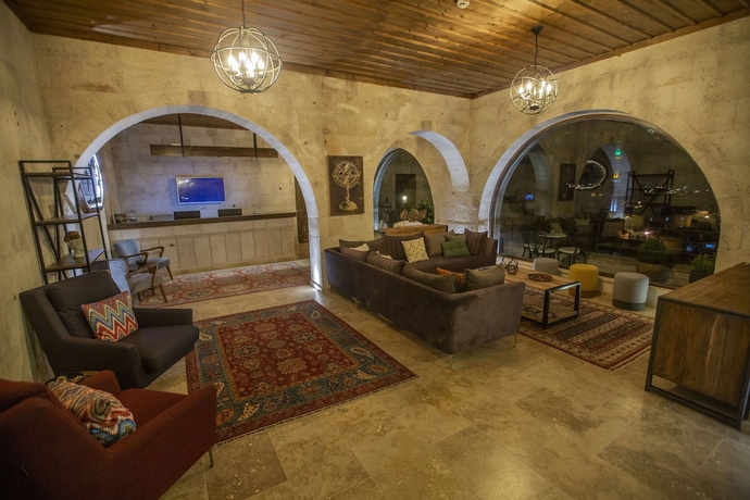 Imagen de los interiores del Nino Cave Suites. Foto 18