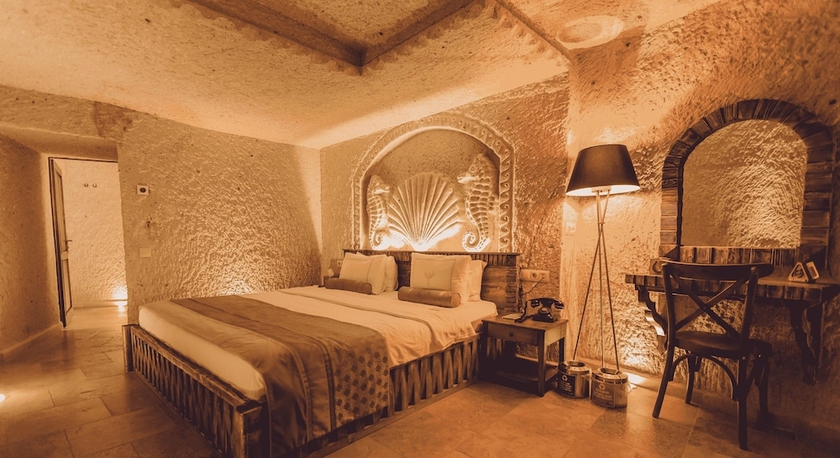 Imagen de la habitación del Nino Cave Suites. Foto 17