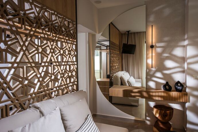 Imagen de la habitación del Niriides Palace. Foto 12