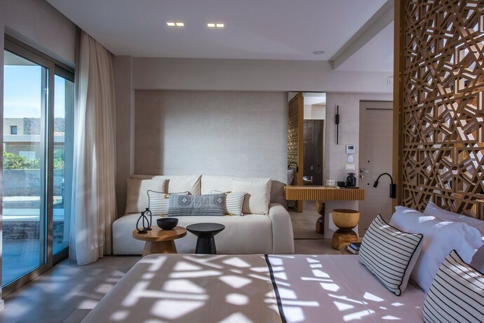 Imagen de la habitación del Niriides Palace. Foto 20