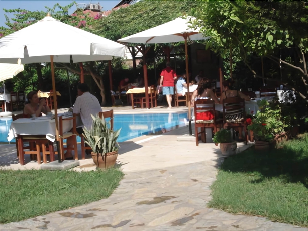 Imagen de la piscina del Nirvana Apart Hotel. Foto 18