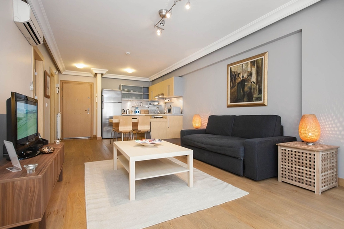 Imagen de los interiores del Nisantasi Flats. Foto 10
