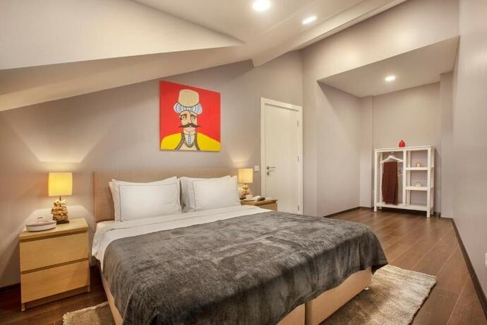 Imagen de la habitación del Nisantasi Residence. Foto 14
