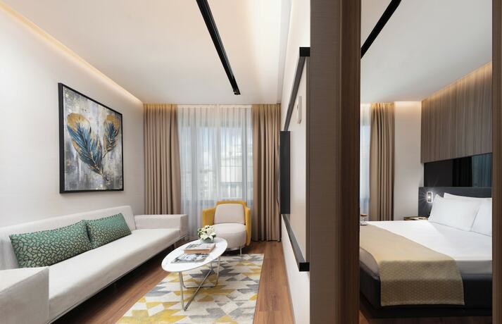 Imagen de la habitación del Nish Palace Besiktas. Foto 17