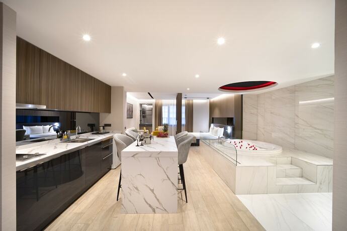 Imagen de la habitación del Nish Palace Besiktas. Foto 19